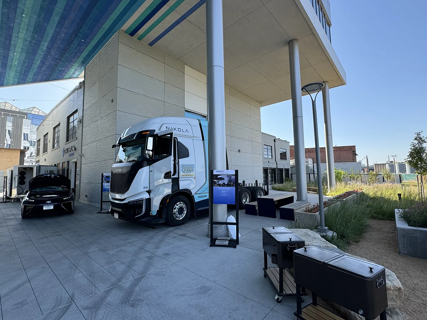 Colorado Hydrogen Day 2024 Nikola Hydrogen-Powered Semi Truck