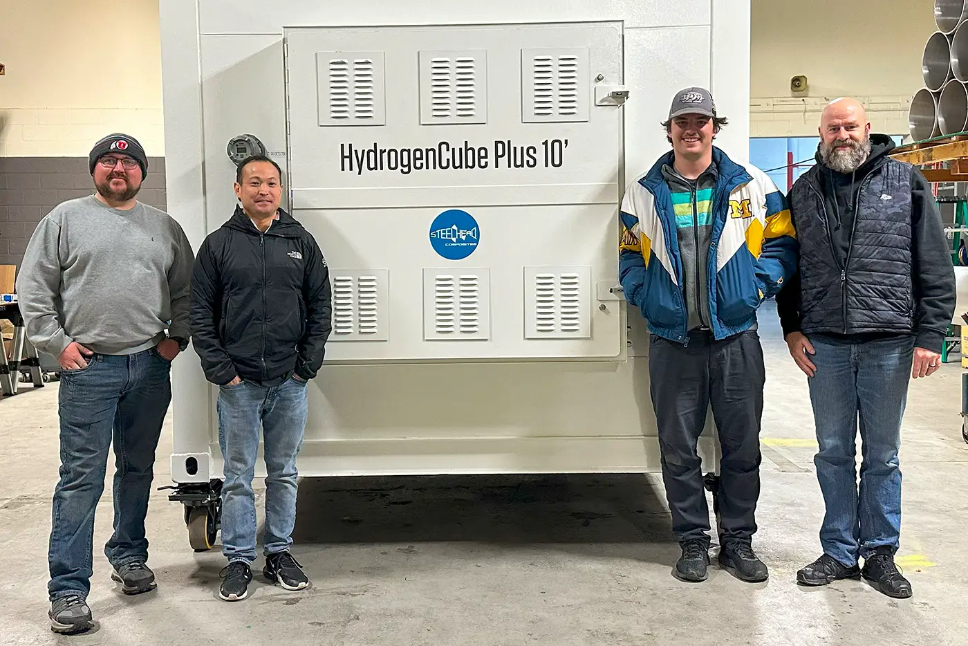 Photo of Steelhead Composites staff
