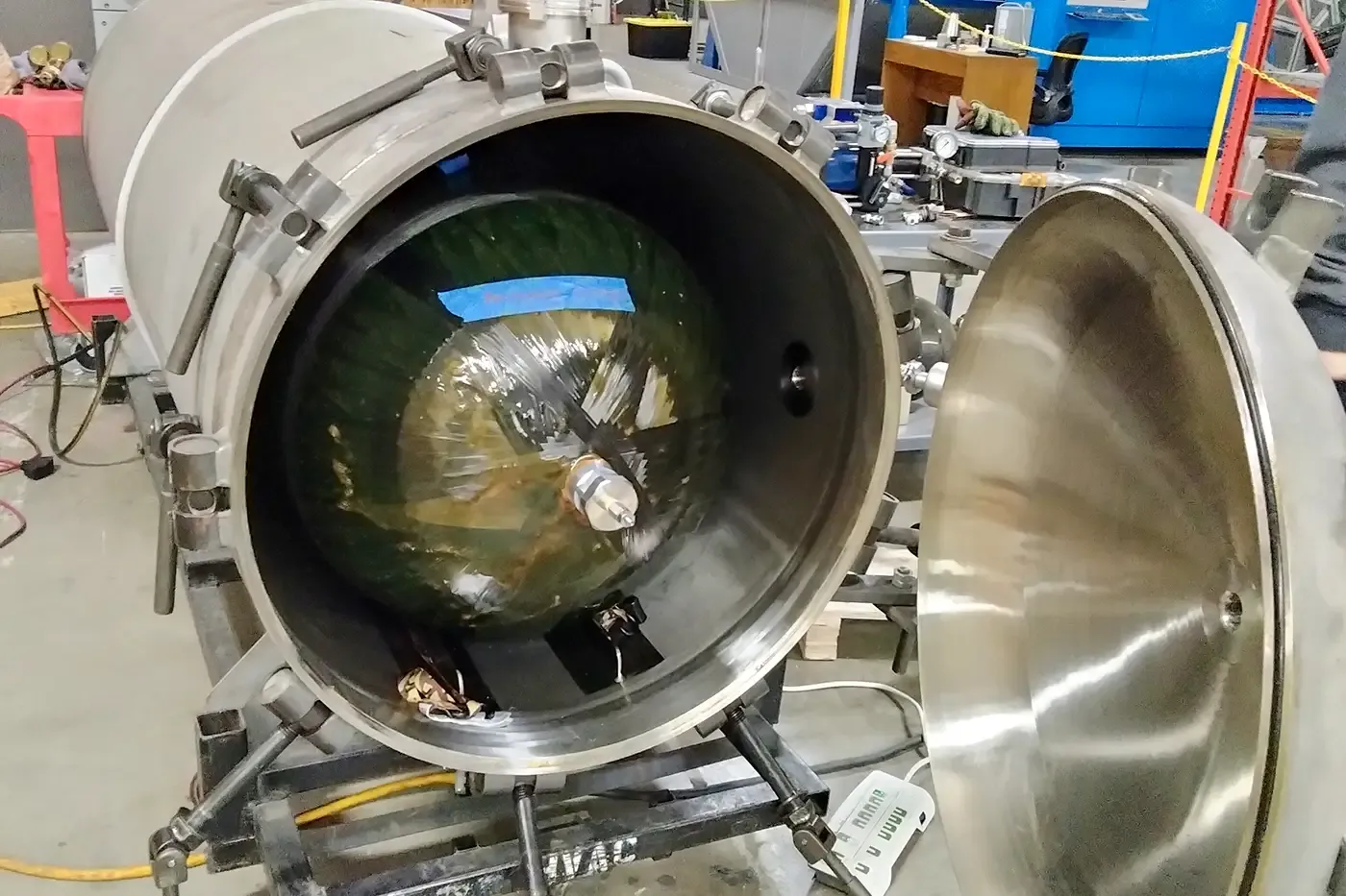 Photo of materials testing