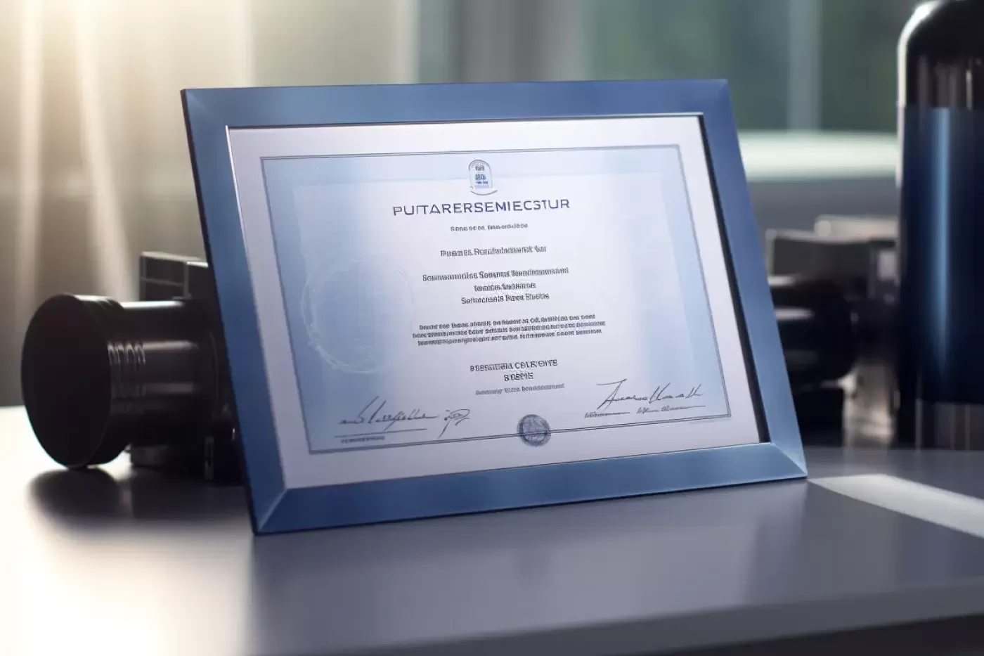 Certifications