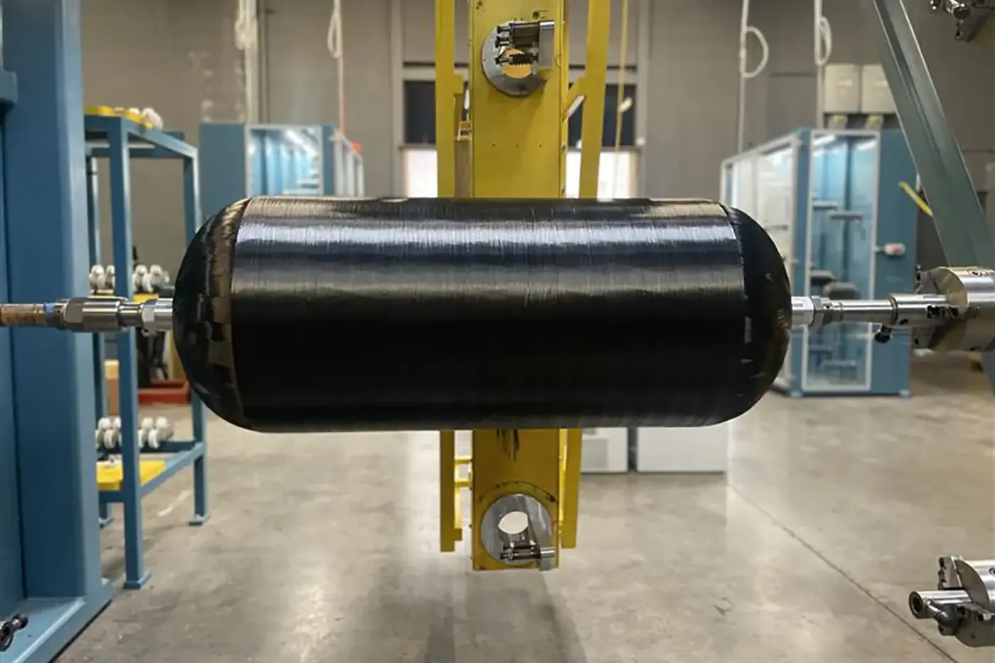 CNG vessel production