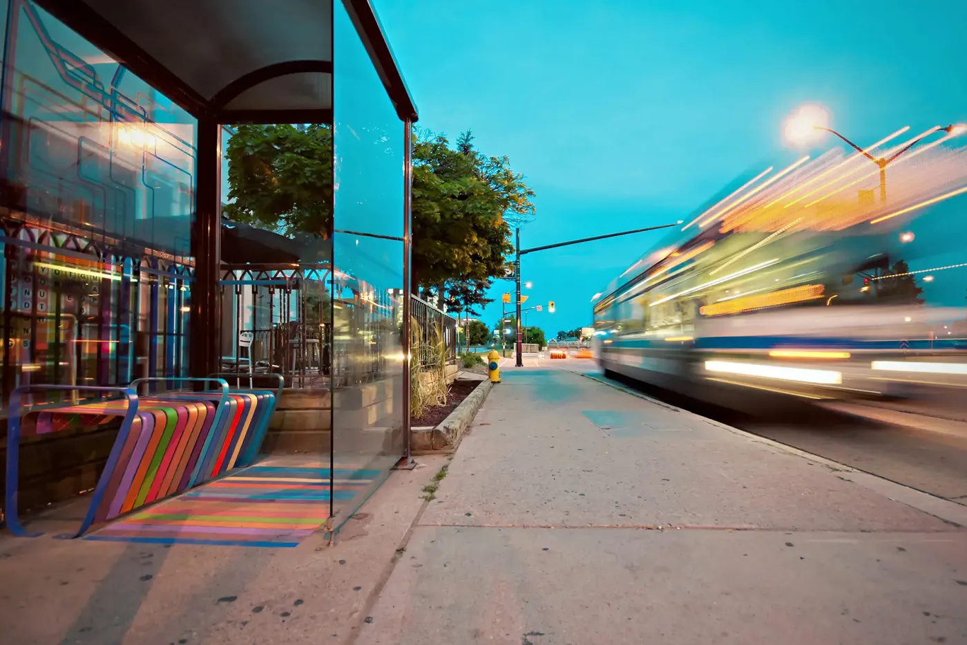 CNG-powere transit solutions