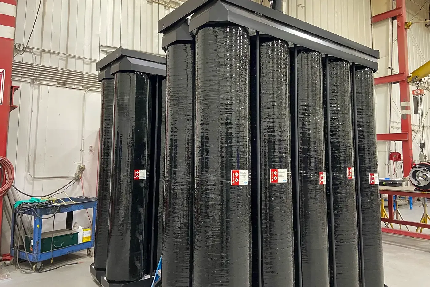 Hydrogen storage