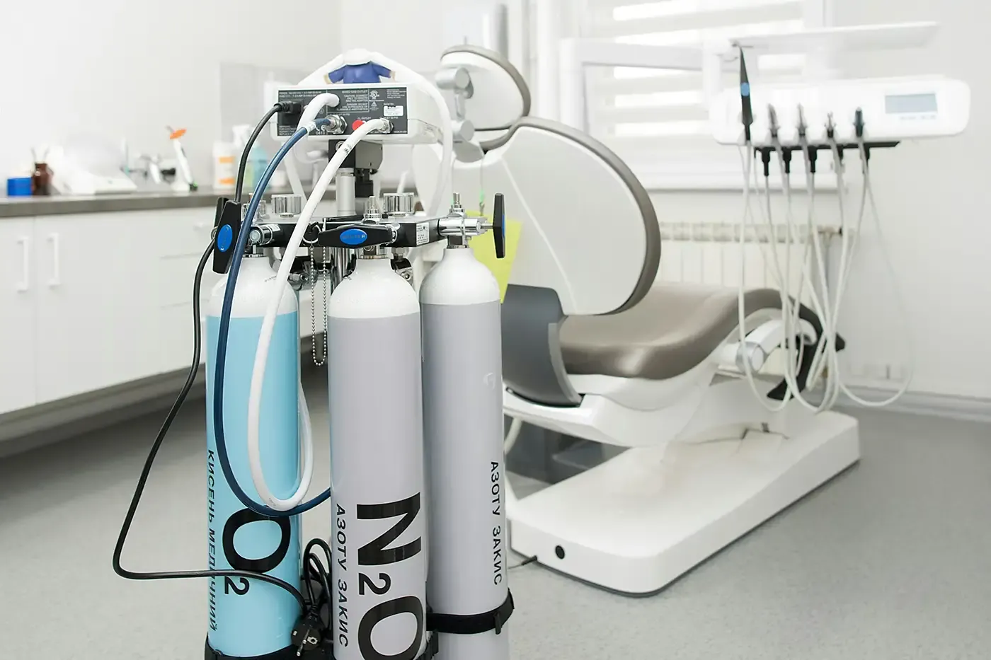 Medical gases storage solutions