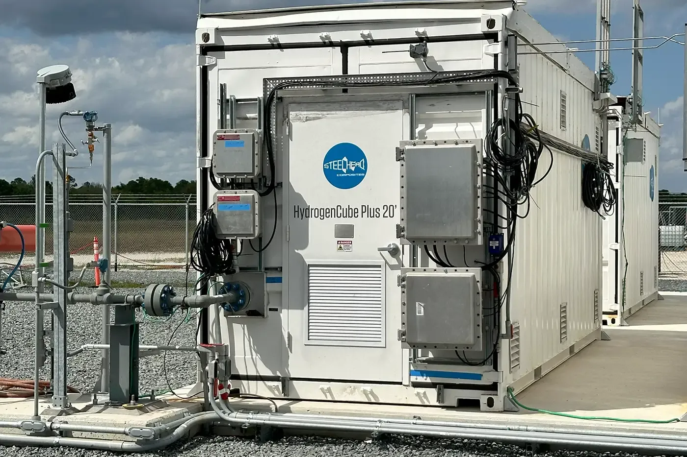 Hydrogen storage for reserach facilities
