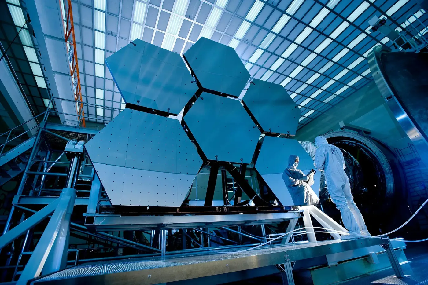 Photo of aerospace industry