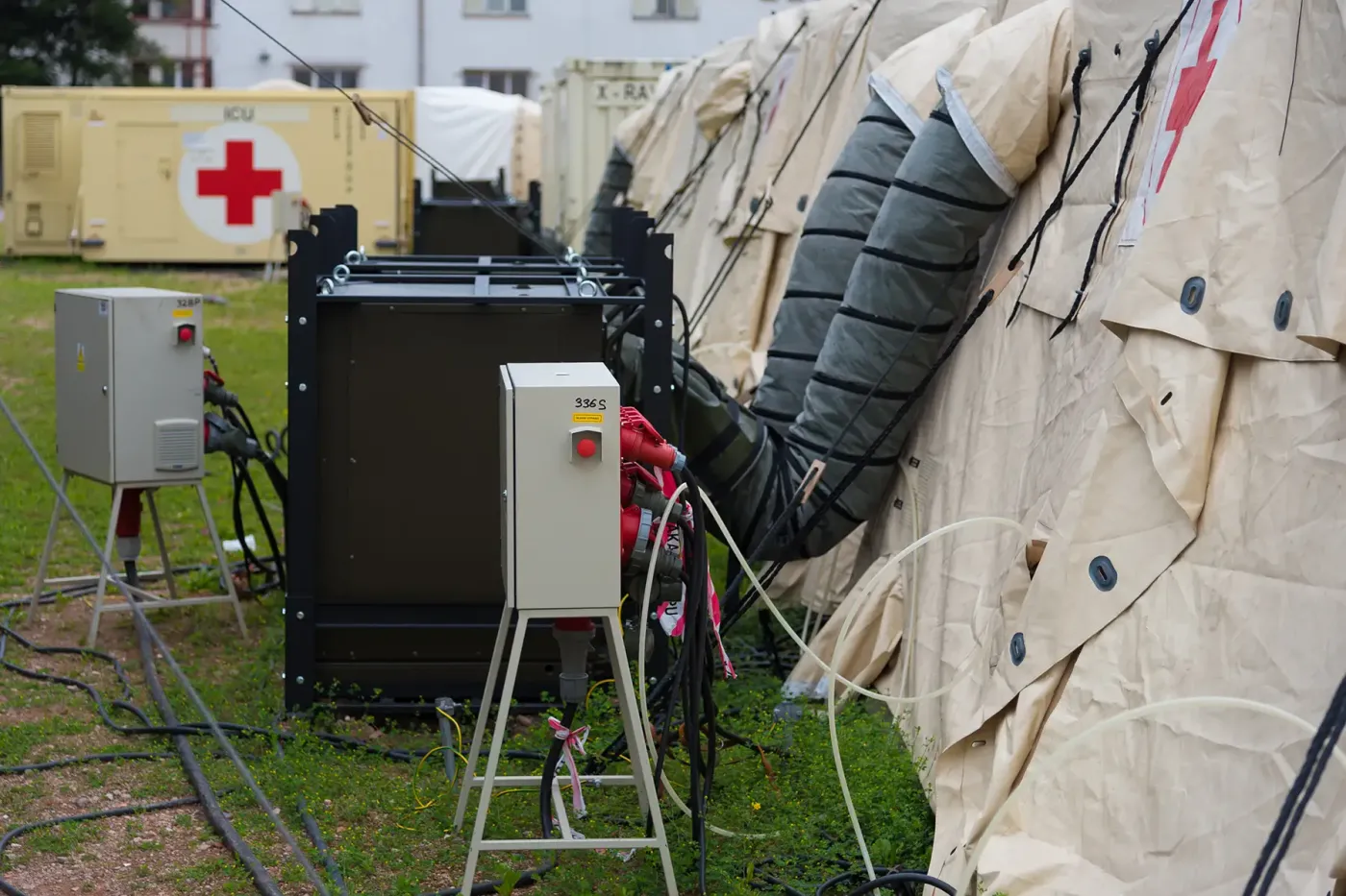 Portable medical